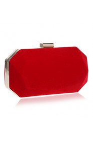 Women Personality Anise Suede Evening Bag