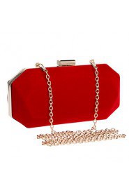 Women Personality Anise Suede Evening Bag