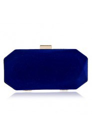 Women Personality Anise Suede Evening Bag