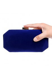 Women Personality Anise Suede Evening Bag