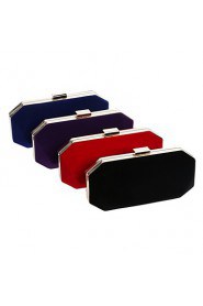 Women Personality Anise Suede Evening Bag