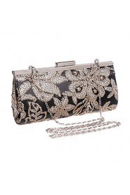 Women Vintage Sequins Embroidery Evening Bag