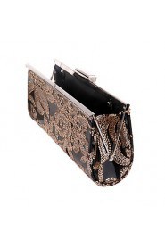 Women Vintage Sequins Embroidery Evening Bag