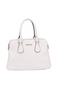 Women PU Messenger Shoulder Bag / Tote / Satchel / Cross Body Bag White / Blue / Gray / Black / Camel