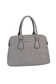 Women PU Messenger Shoulder Bag / Tote / Satchel / Cross Body Bag White / Blue / Gray / Black / Camel