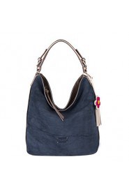 Women Sports / Casual / Office & Career / Shopping PU / Canvas Tote Blue / Red