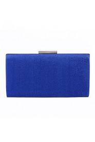 Women Event/Party / Wedding Glitter Clutch Blue / Gold / Red / Silver / Black