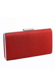 Women Event/Party / Wedding Glitter Clutch Blue / Gold / Red / Silver / Black