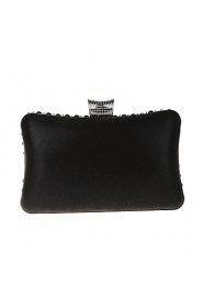 Women Event/Party Other Leather Type Without Zipper Clutches/Evening Bags