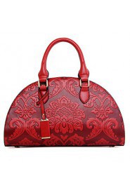 Women PU Shell Shoulder Bag / Tote Blue / Green / Red