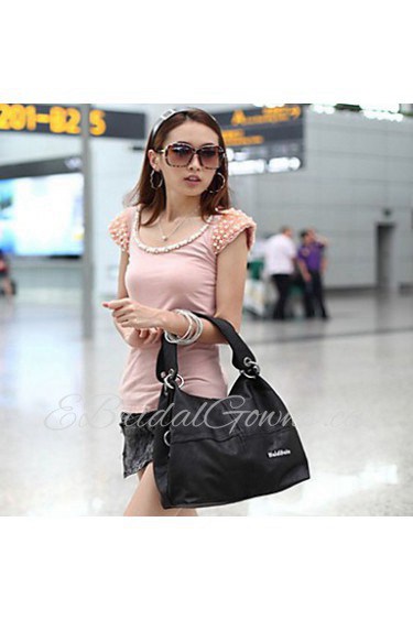 Women's High Quality Matching Retro Tote/Crossbody Bag