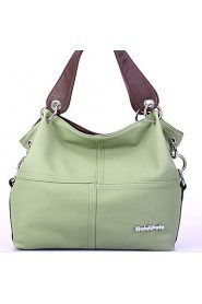 Women's High Quality Matching Retro Tote/Crossbody Bag