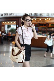 Women's High Quality Matching Retro Tote/Crossbody Bag