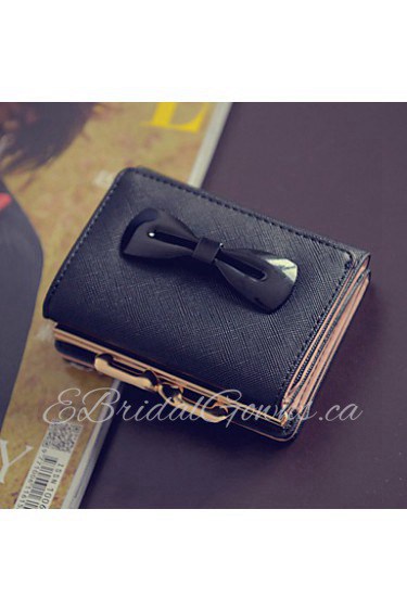 Women Formal / Casual / Event/Party / Shopping PU Wallet Pink / Blue / Gray / Black