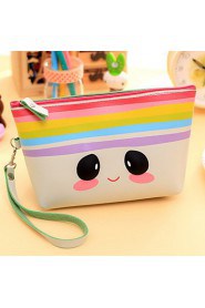 Multifunction Women Cute Travel Insert Organizer Handbag Purse Large liner Lady Makeup Cartoon Cosmetic Bag