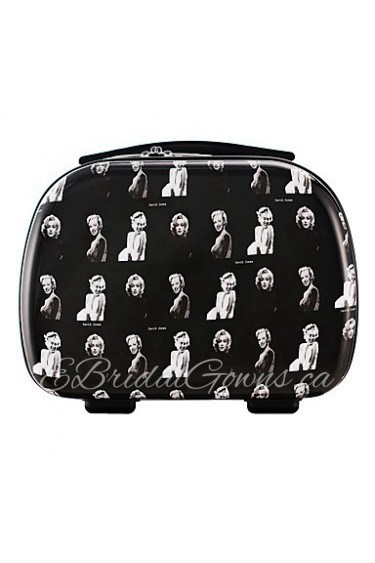 Women's Fashion Casual Multifunctional Cosmetic Makeup Bag Storage Tote Organizer Black