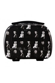 Women's Fashion Casual Multifunctional Cosmetic Makeup Bag Storage Tote Organizer Black