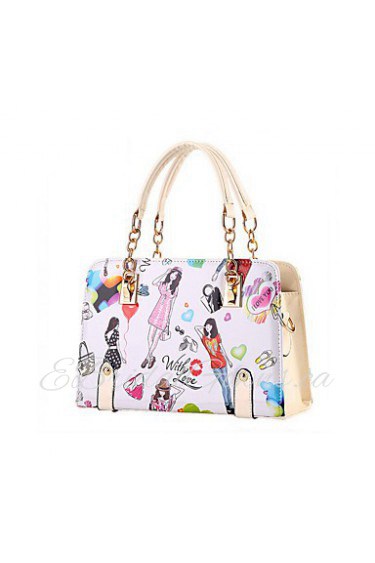 Women Formal / Event/Party / Wedding PU Tote Multi color