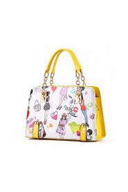 Women Formal / Event/Party / Wedding PU Tote Multi color