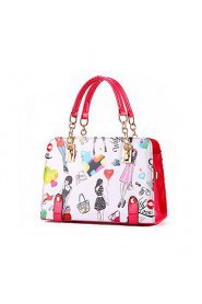 Women Formal / Event/Party / Wedding PU Tote Multi color