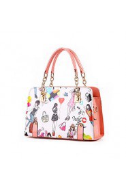 Women Formal / Event/Party / Wedding PU Tote Multi color