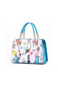 Women Formal / Event/Party / Wedding PU Tote Multi color