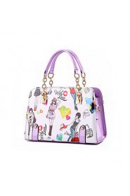 Women Formal / Event/Party / Wedding PU Tote Multi color