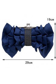 Women Personality Bowknot Evening Bag