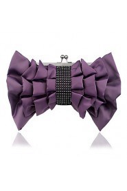 Women Personality Bowknot Evening Bag