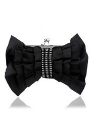 Women Personality Bowknot Evening Bag