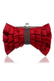 Women Personality Bowknot Evening Bag