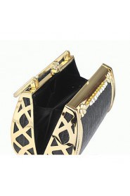 Leatherette Wedding / Special Occasion Clutches / Evening Handbags with Metal (More Colors)