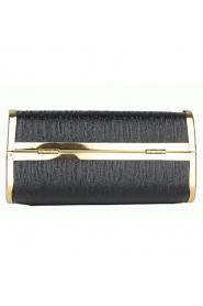 Leatherette Wedding / Special Occasion Clutches / Evening Handbags with Metal (More Colors)