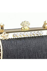 Leatherette Wedding / Special Occasion Clutches / Evening Handbags with Metal (More Colors)