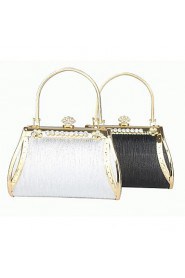 Leatherette Wedding / Special Occasion Clutches / Evening Handbags with Metal (More Colors)