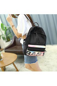 Women Casual Other Leather Type Zipper Backpack