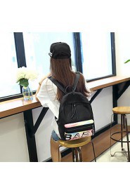 Women Casual Other Leather Type Zipper Backpack