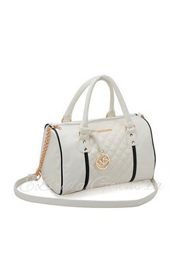 Women Casual / Outdoor PU Tote White / Black