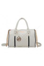 Women Casual / Outdoor PU Tote White / Black