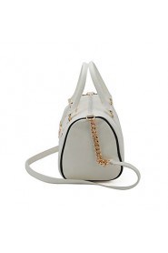 Women Casual / Outdoor PU Tote White / Black