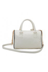 Women Casual / Outdoor PU Tote White / Black