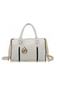 Women Casual / Outdoor PU Tote White / Black