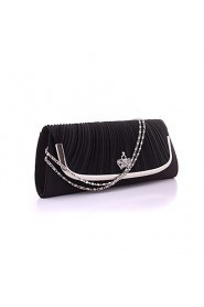 Handbag Silk/Crystal/ Rhinestone Evening Handbags/Bridal Purse With Crystal/ Rhinestone