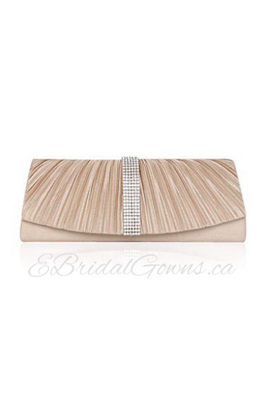 Handbags/ Clutches Satin With Rhinestone/ Bowknot More Colors Available