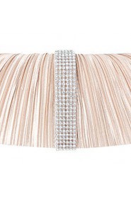 Handbags/ Clutches Satin With Rhinestone/ Bowknot More Colors Available