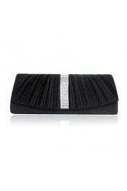 Handbags/ Clutches Satin With Rhinestone/ Bowknot More Colors Available