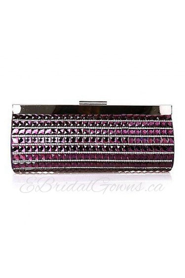 Women's Delicate Inserts Diamond Clutch Bag