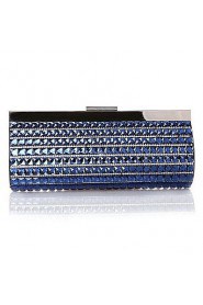 Women's Delicate Inserts Diamond Clutch Bag