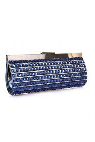 Women's Delicate Inserts Diamond Clutch Bag