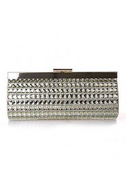 Women's Delicate Inserts Diamond Clutch Bag